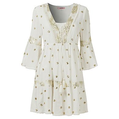 Joe Browns Women's Plus Size Boho Tassel Tunic