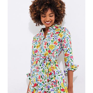 Joe Browns Women's Plus Size Cotton Midi Shirtdress