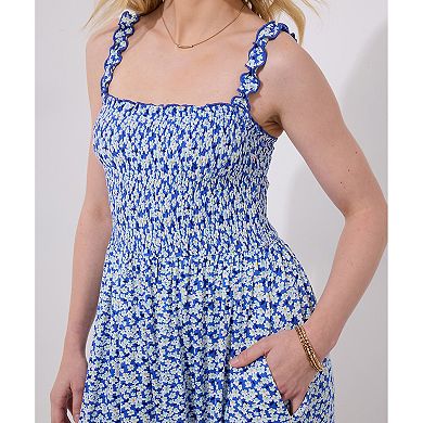 Joe Browns Women's Plus Size Square Neck Jersey Dress