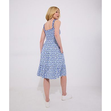 Joe Browns Women's Plus Size Square Neck Jersey Dress