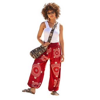 Joe Browns Women's Plus Size Flowy Harem Pants