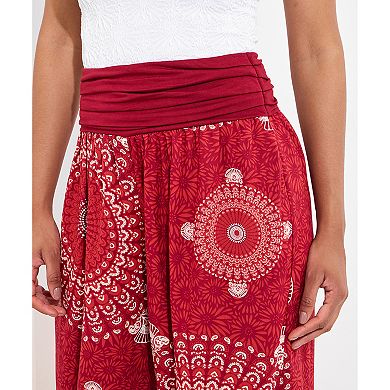 Joe Browns Women's Plus Size Flowy Harem Pants