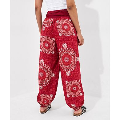 Joe Browns Women's Plus Size Flowy Harem Pants