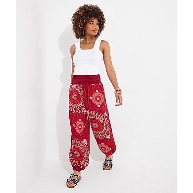 Joe Browns Women's Plus Size Flowy Harem Pants