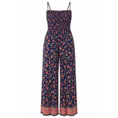Joe Browns Women's Plus Size Smocked Jumpsuit