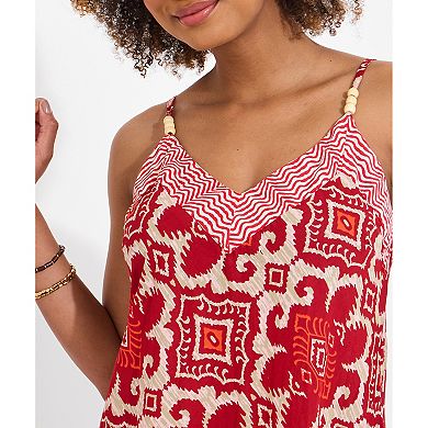 Joe Browns Women's Plus Size Sleeveless Bold Maxi Dress
