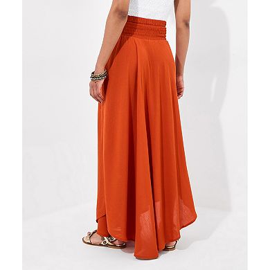Joe Browns Women's Plus Size Tie Waist Skirt