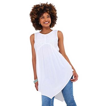 Joe Browns Women's Plus Size Textured Tank