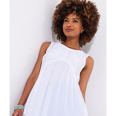 Joe Browns Women's Plus Size Textured Tank