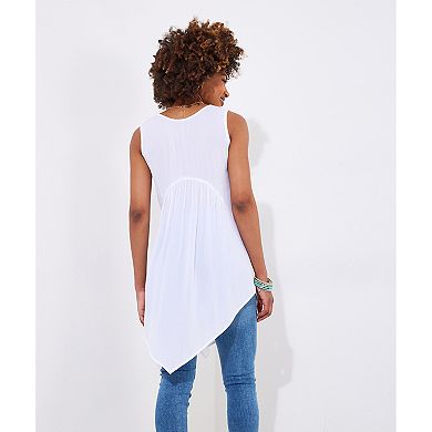 Joe Browns Women's Plus Size Textured Tank