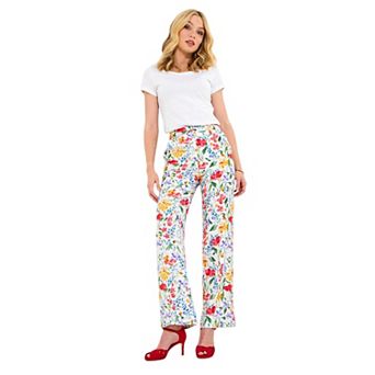 Joe Browns Women's Plus Size Floral Pants