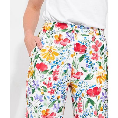 Joe Browns Women's Plus Size Floral Pants