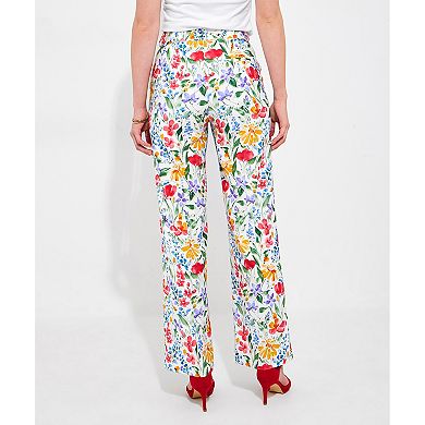 Joe Browns Women's Plus Size Floral Pants