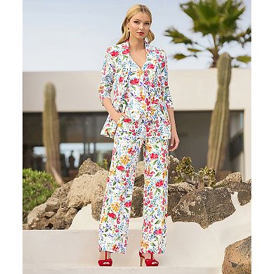 Joe Browns Women's Plus Size Floral Pants