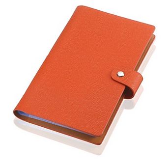 300 Slot Business Credit Card Holder Organizer with Magnetic Closure