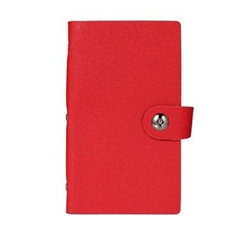 300 Slot Business Credit Card Holder Organizer with Magnetic Closure