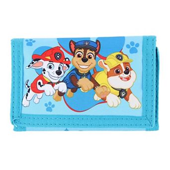 Textiel Trade Nickelodeon's Kid's Paw Patrol Puppy Power Hook & Loop Tri-Fold Wallet