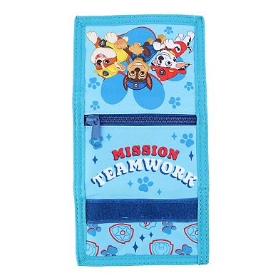 Textiel Trade Nickelodeon's Kid's Paw Patrol Puppy Power Hook & Loop Tri-Fold Wallet
