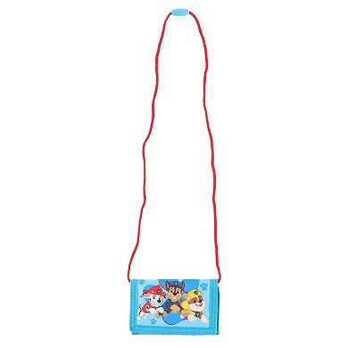 Textiel Trade Nickelodeon's Kid's Paw Patrol Puppy Power Hook & Loop Tri-Fold Wallet