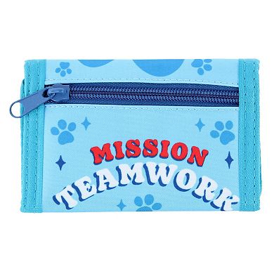 Textiel Trade Nickelodeon's Kid's Paw Patrol Puppy Power Hook & Loop Tri-Fold Wallet