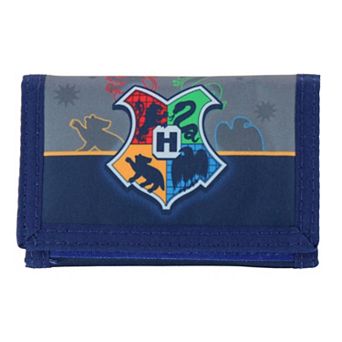 Textiel Trade Universal's Kid's Harry Potter Houses Hook & Loop Tri-Fold Wallet