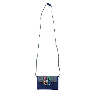 Textiel Trade Universal's Kid's Harry Potter Houses Hook & Loop Tri-Fold Wallet