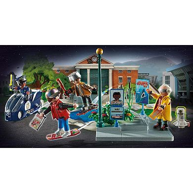 Playmobil Back to the Future Part II Hoverboard Chase Playset 70634