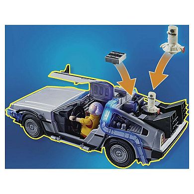 Playmobil Back to the Future Part II Hoverboard Chase Playset 70634