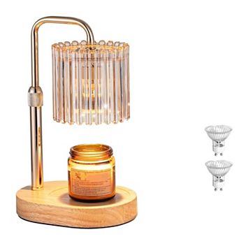 Candle Warmer Lamp With Timer Height Adjustable Wax Melt Dimmable Home Bedroom Decor Gift For Women