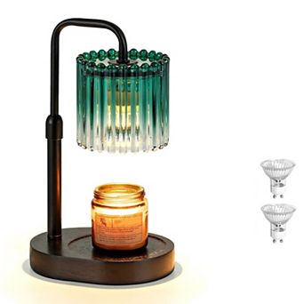Candle Warmer Lamp With Timer Height Adjustable Wax Melt Dimmable Home Bedroom Decor Gift For Women