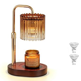 Candle Warmer Lamp With Timer Height Adjustable Wax Melt Dimmable Home Bedroom Decor Gift For Women