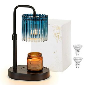 Candle Warmer Lamp With Timer Height Adjustable Wax Melt Dimmable Home Bedroom Decor Gift For Women