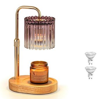 Candle Warmer Lamp With Timer Height Adjustable Wax Melt Dimmable Home Bedroom Decor Gift For Women