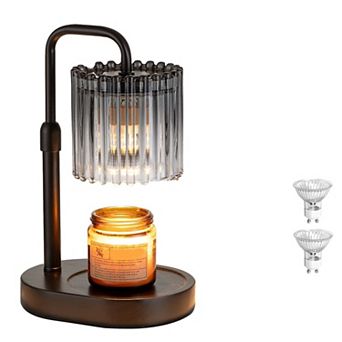 Candle Warmer Lamp With Timer Height Adjustable Wax Melt Dimmable Home Bedroom Decor Gift For Women