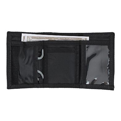 Textiel Trade Disney's Kid's Mandalorian & Grogu Hook & Loop Tri-Fold Wallet