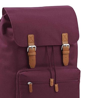 Bagbase Heritage Laptop Backpack Bag (Up To 17inch Laptop)