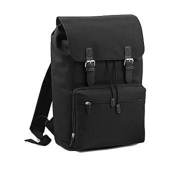 Bagbase Heritage Laptop Backpack Bag (Up To 17inch Laptop)