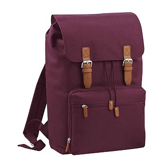 Bagbase Heritage Laptop Backpack Bag (Up To 17inch Laptop)