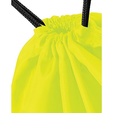 Bagbase Premium Gymsac Water Resistant Bag (11 Litres)