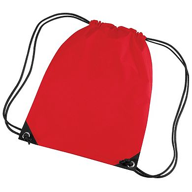 Bagbase Premium Gymsac Water Resistant Bag (11 Litres)