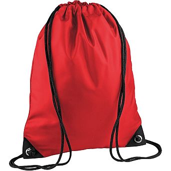 Bagbase Premium Gymsac Water Resistant Bag (11 Litres)