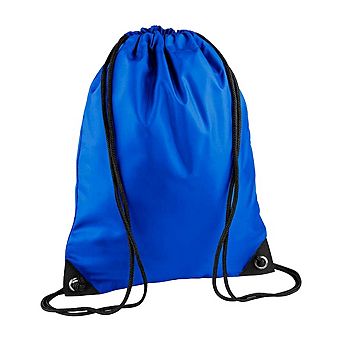 Bagbase Premium Gymsac Water Resistant Bag (11 Litres)