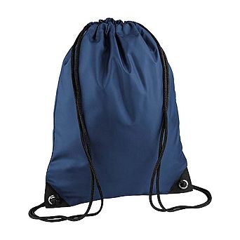 Bagbase Premium Gymsac Water Resistant Bag (11 Litres)