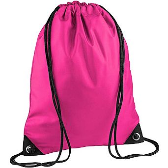 Bagbase Premium Gymsac Water Resistant Bag (11 Litres)