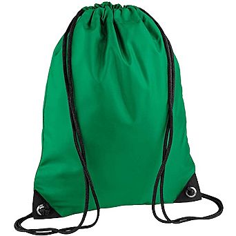 Bagbase Premium Gymsac Water Resistant Bag (11 Litres)