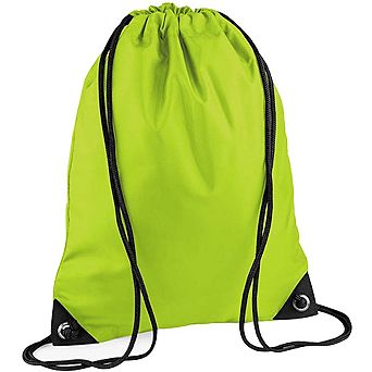 Bagbase Premium Gymsac Water Resistant Bag (11 Litres)