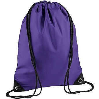 Bagbase Premium Gymsac Water Resistant Bag (11 Litres)