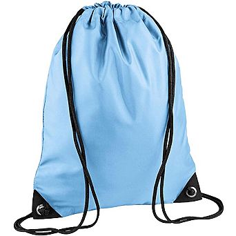 Bagbase Premium Gymsac Water Resistant Bag (11 Litres)