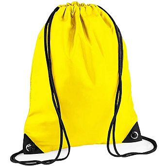 Bagbase Premium Gymsac Water Resistant Bag (11 Litres)