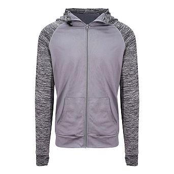 AWDis Just Cool Mens Contrast Zoodie